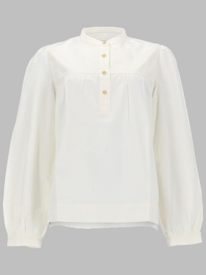 A.P.C. BLUSA "BABYDOLL"