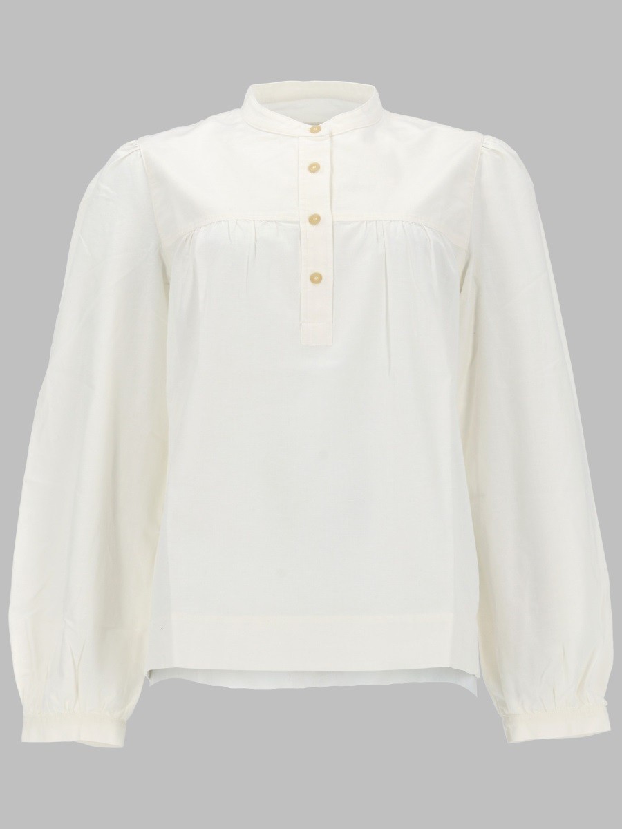 A.P.C. BLUSA "BABYDOLL"