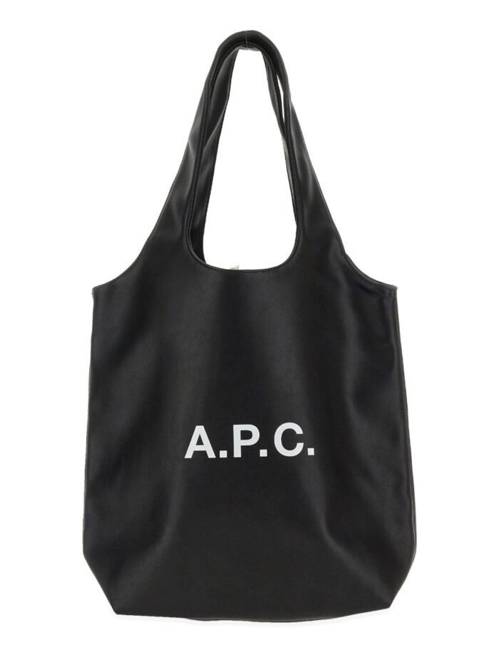 a.p.c. borsa con logo A.P.C. BORSA CON LOGO