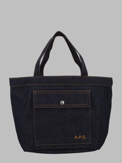 A.P.C. BORSA TOTE "JADE"