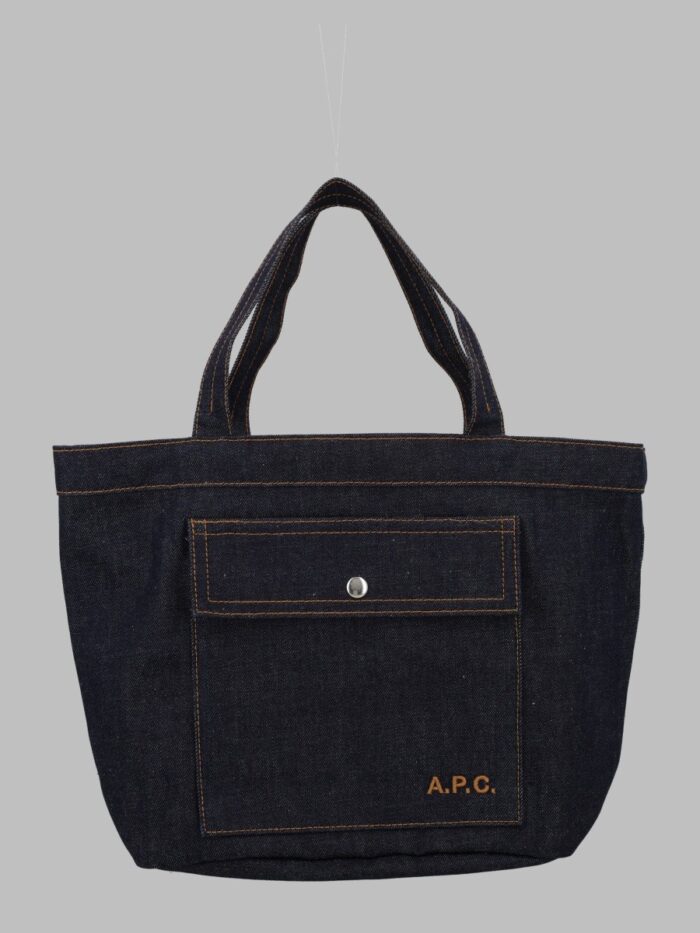 A.P.C. BORSA TOTE "JADE"