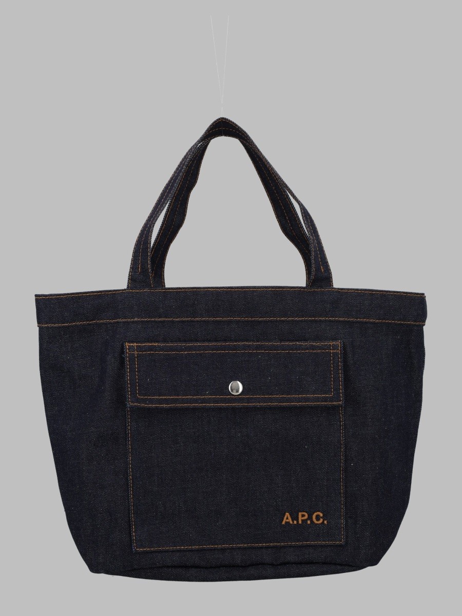 A.P.C. BORSA TOTE "JADE"