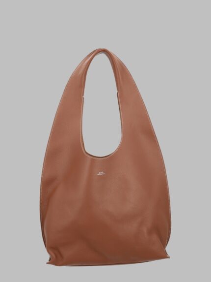 A.P.C. BORSA TOTE "LE NEIGE CLOU"