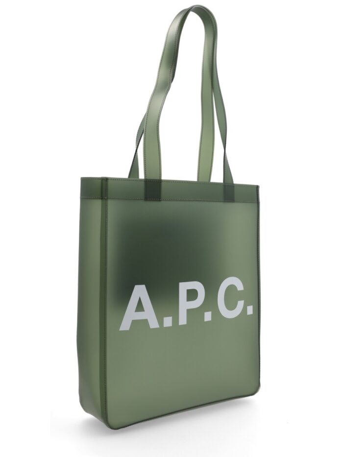 A.P.C. BORSA TOTE "LOU"