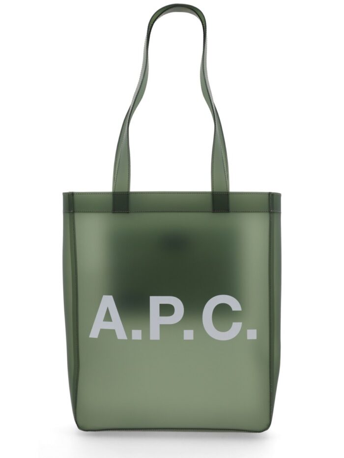 A.P.C. BORSA TOTE "LOU"
