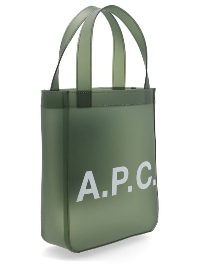 A.P.C. BORSA TOTE "LOU" SMALL