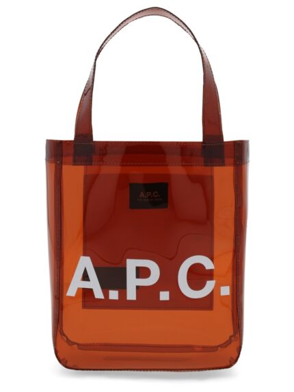 A.P.C. BORSA TOTE "LOU" SMALL