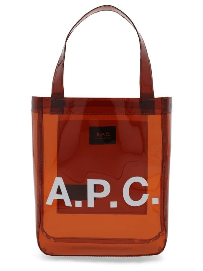 A.P.C. BORSA TOTE "LOU" SMALL
