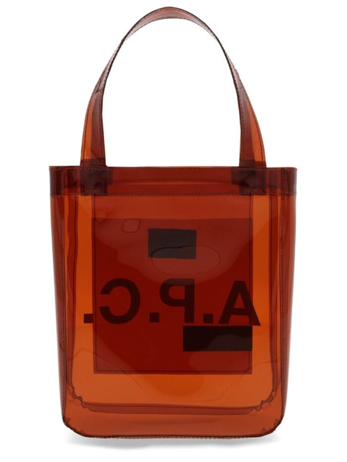 A.P.C. BORSA TOTE "LOU" SMALL