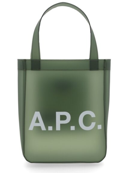A.P.C. BORSA TOTE "LOU" SMALL