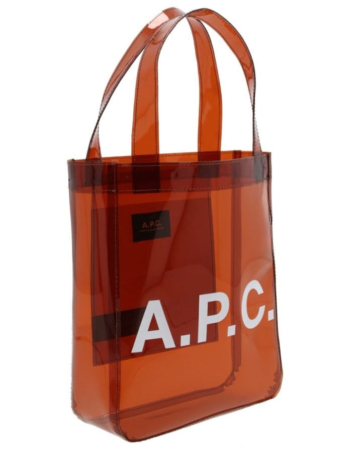 A.P.C. BORSA TOTE "LOU" SMALL