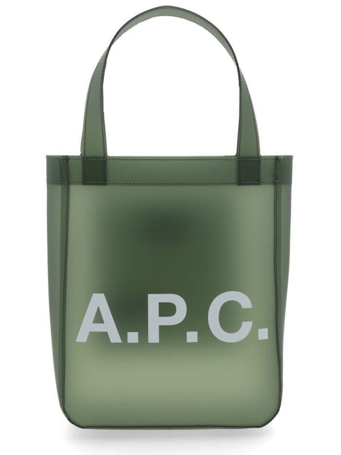 A.P.C. BORSA TOTE "LOU" SMALL