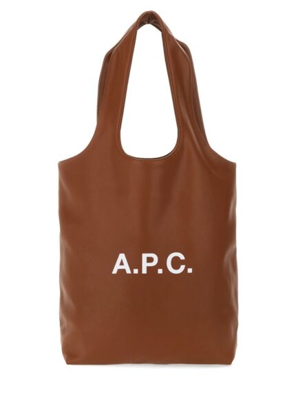 A.P.C. BORSA TOTE "NINON" SMALL