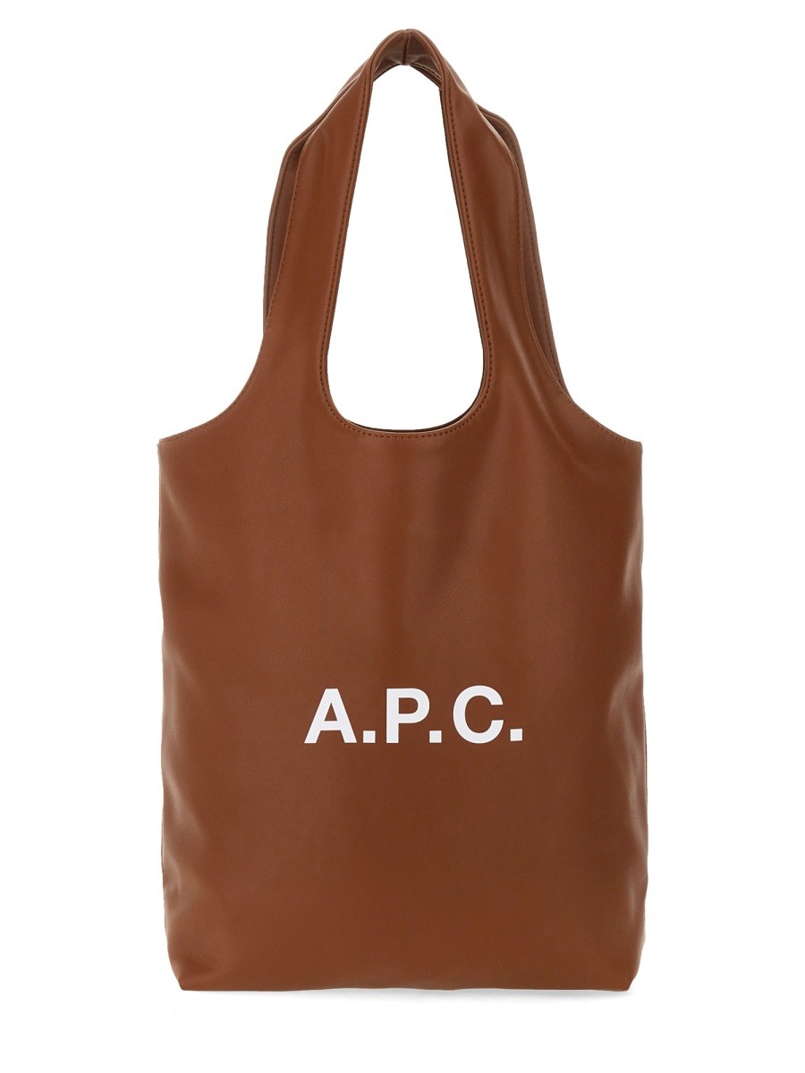 A.P.C. BORSA TOTE "NINON" SMALL