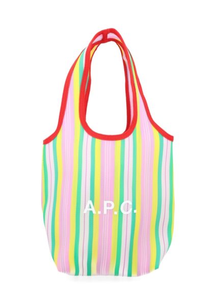 A.P.C. BORSA TOTE "NINON" SMALL