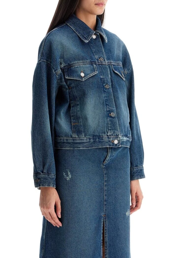 A.P.C. "boxy Denim Jacket In C