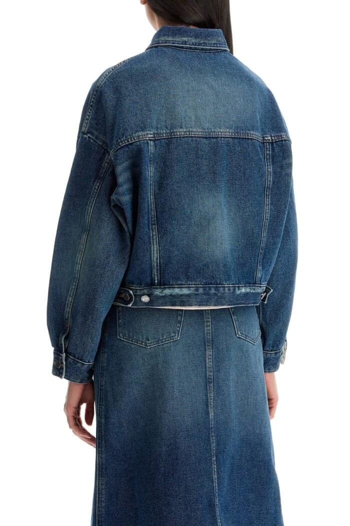 A.P.C. "boxy Denim Jacket In C