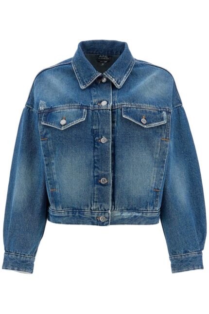 A.P.C. "boxy Denim Jacket In C