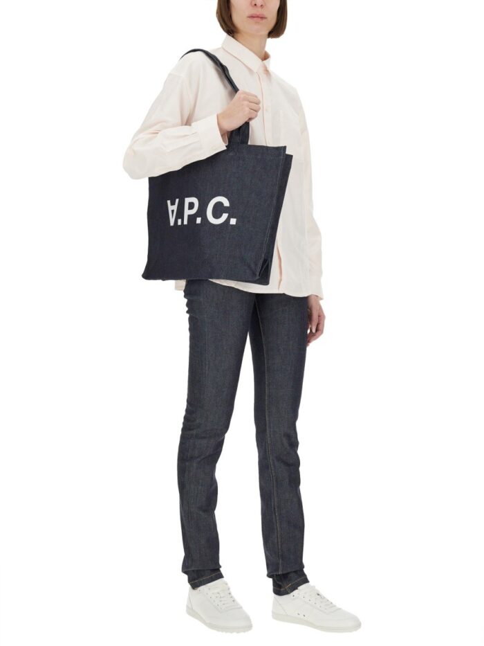 A.P.C. "BOYFRIEND BRODEE" SHIRT