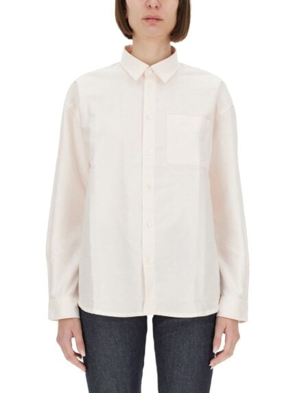 A.P.C. "BOYFRIEND BRODEE" SHIRT