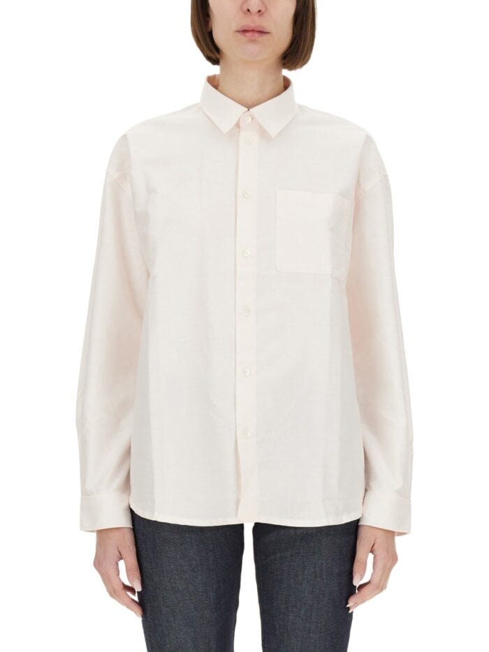 A.P.C. "BOYFRIEND BRODEE" SHIRT