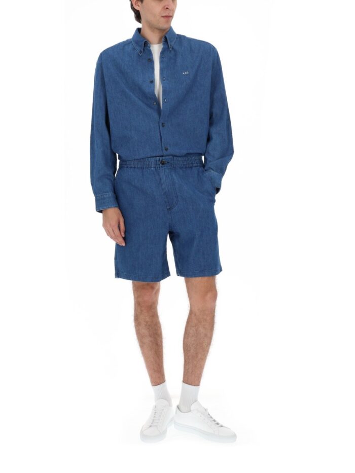 A.P.C. CAMICIA "MATHIAS"