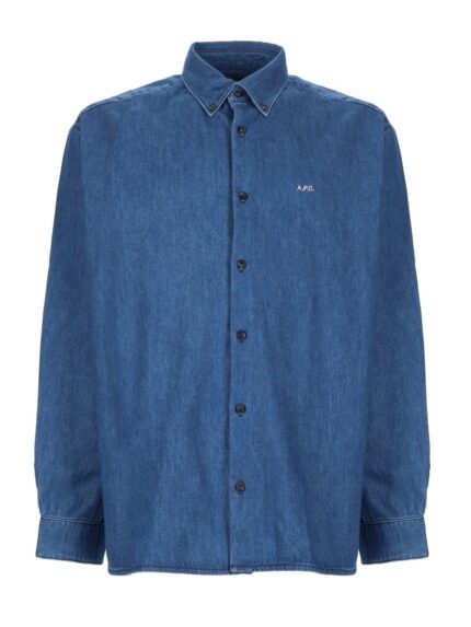 A.P.C. CAMICIA "MATHIAS"