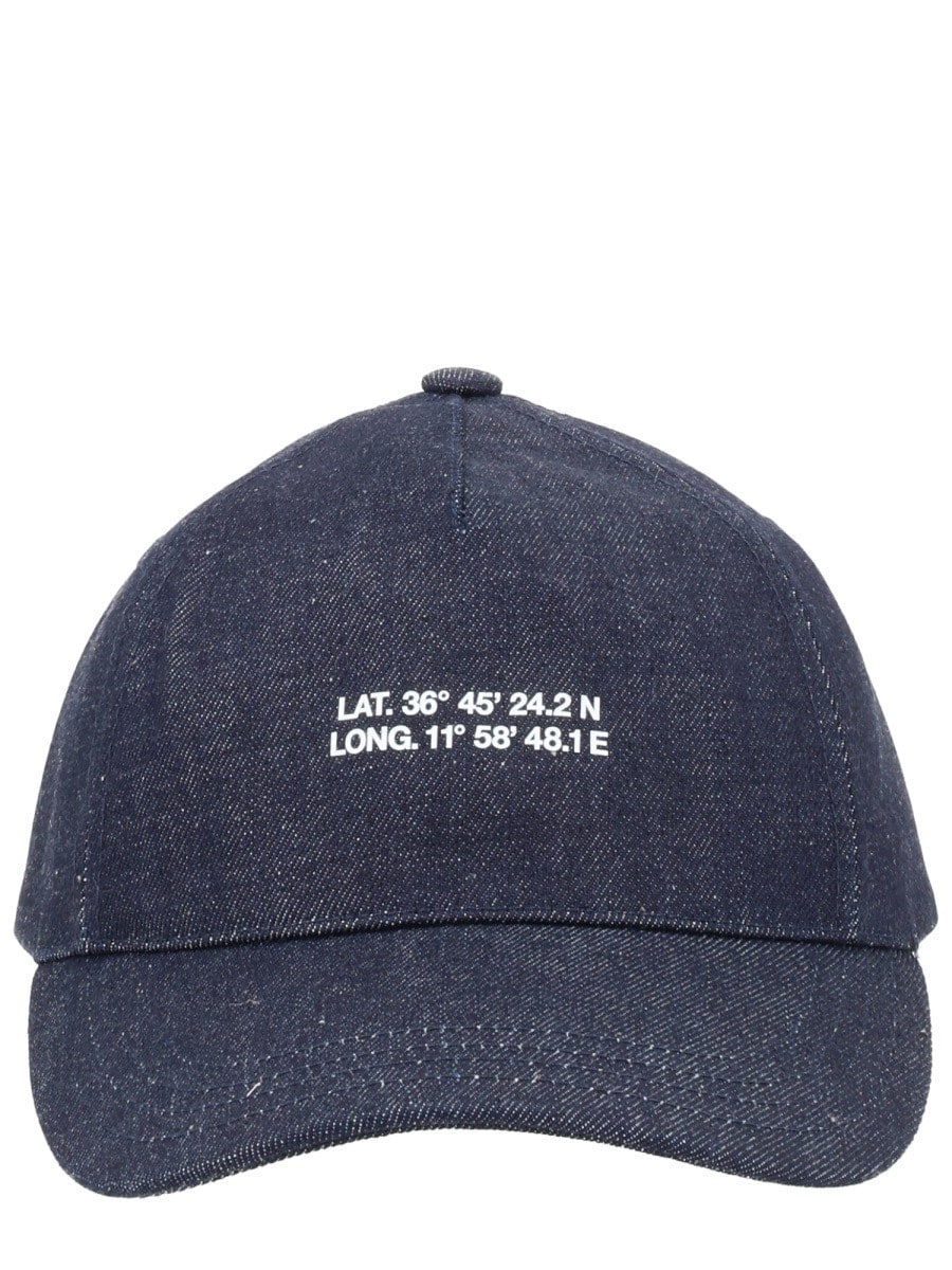 A.P.C. CAPPELLO DA BASEBALL "EDEN BOUSSOLE"