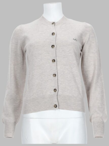 A.P.C. CARDIGAN IN LANA