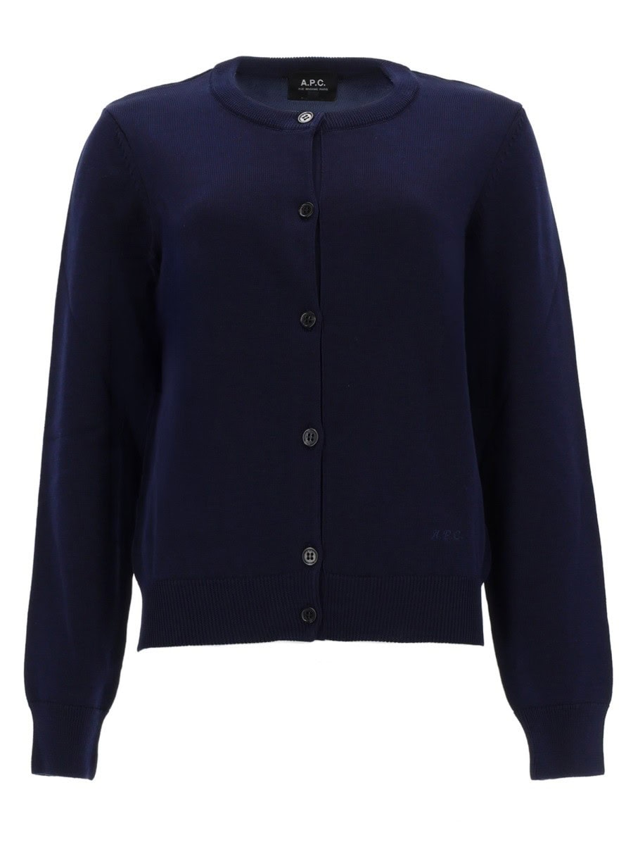A.P.C. CARDIGAN "LEONIE"