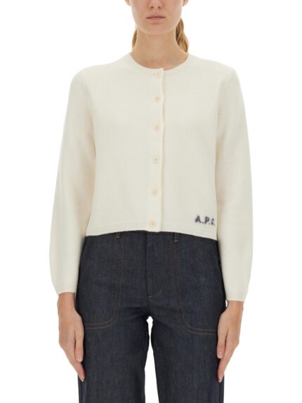 A.P.C. CARDIGAN "MILA"