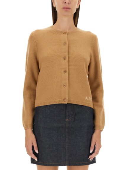 A.P.C. CARDIGAN "MILA"