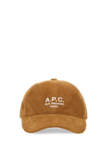 A.P.C. "CHARLIE RUE MADAME" BASEBALL HAT