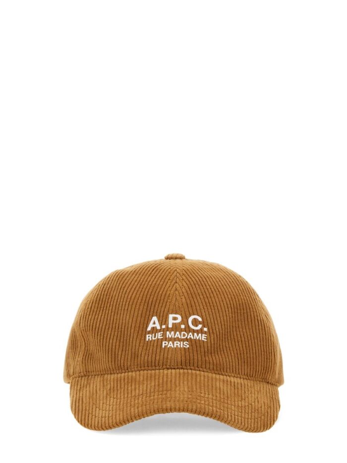 A.P.C. "CHARLIE RUE MADAME" BASEBALL HAT
