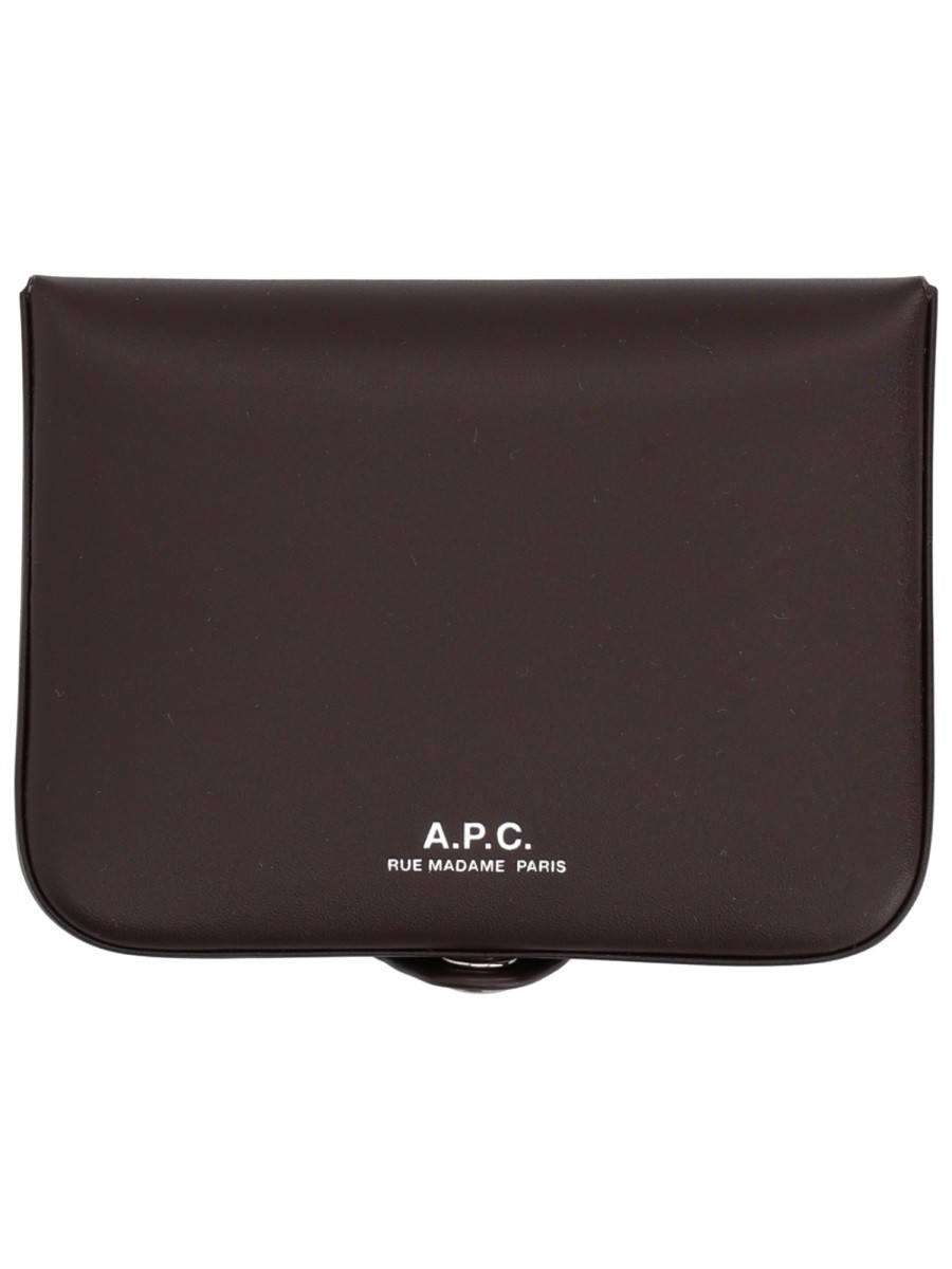 A.P.C. COIN PURSE "JOSH"