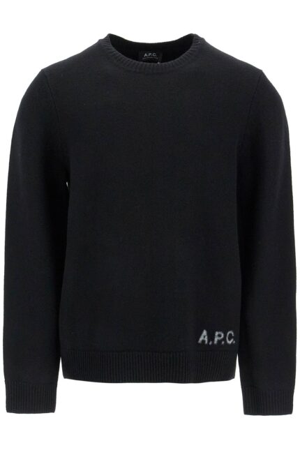 A.P.C. 'compact Wool Edward Pullover Sweater