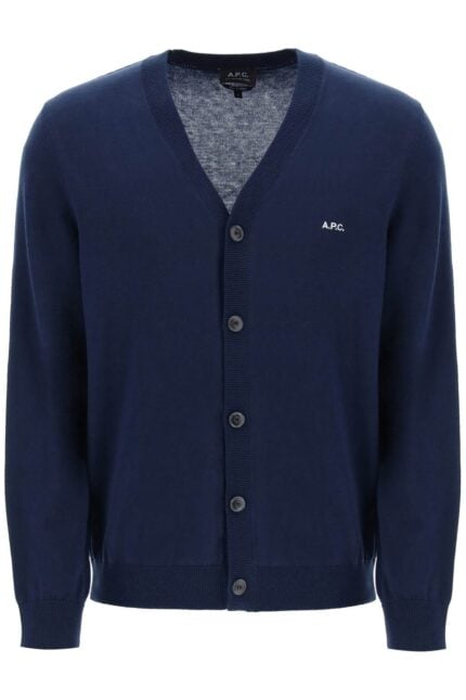 A.P.C. Cotton Curtis Cardigan For