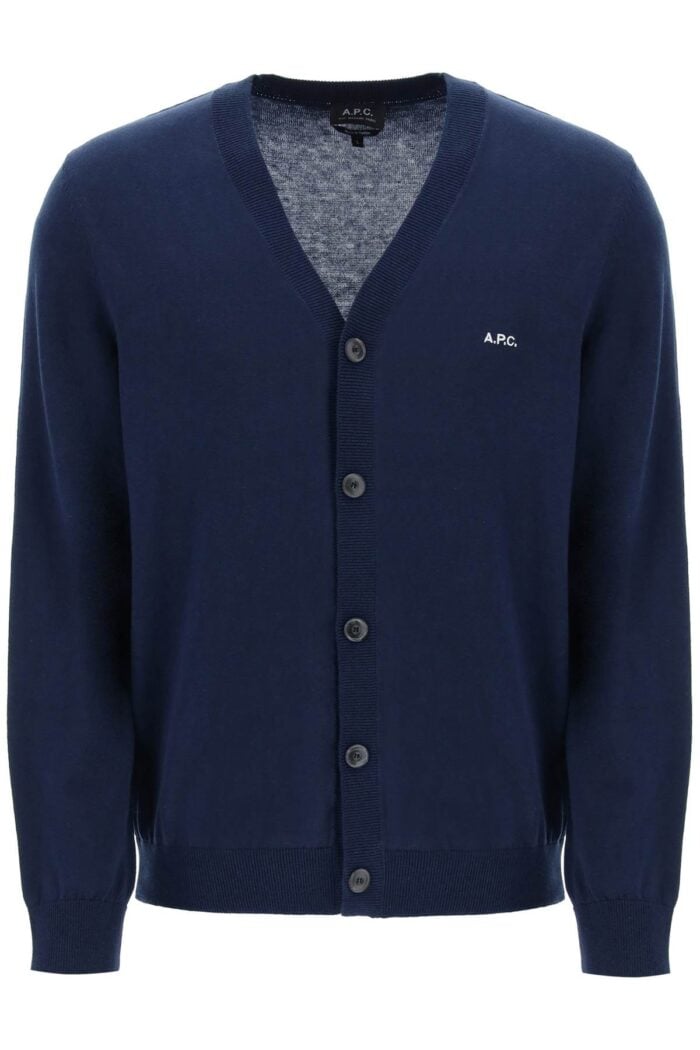 A.P.C. Cotton Curtis Cardigan For