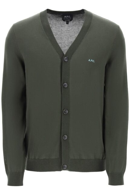 A.P.C. Cotton Curtis Cardigan For