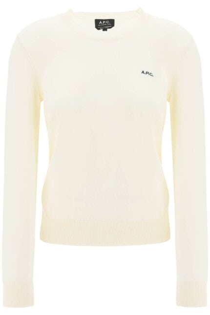 A.P.C. Cotton Victoria Pullover Sweater