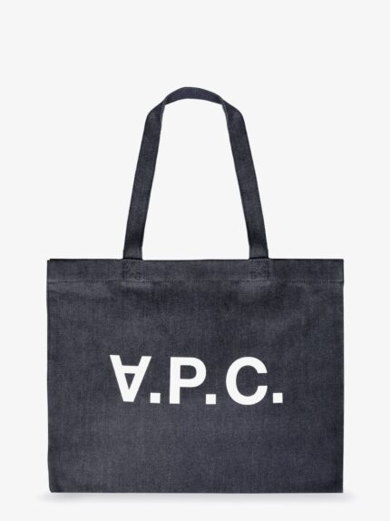 A.P.C. Daniela Denim Shopping Bag
