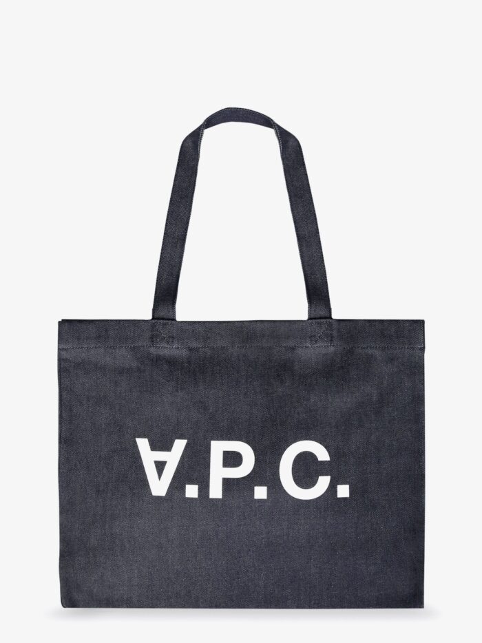 A.P.C. Daniela Denim Shopping Bag