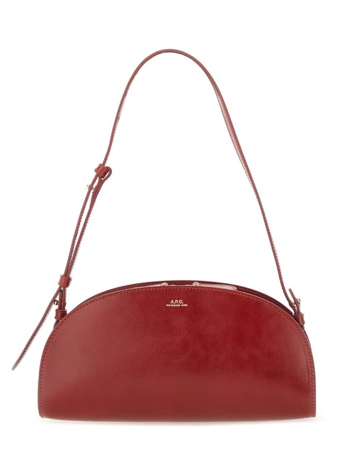 A.P.C. "DEMI-LUNE" BAG