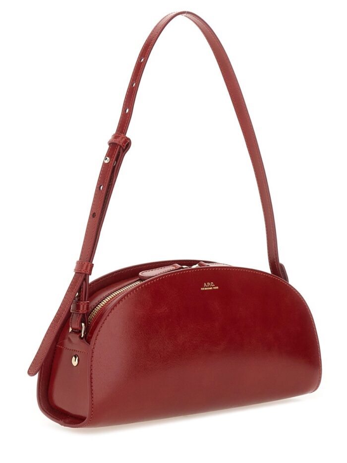 A.P.C. "DEMI-LUNE" BAG