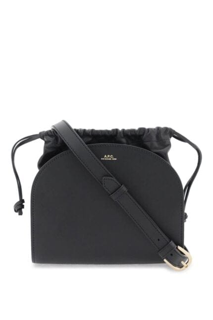 A.P.C. Demi-lune Pouch Bag