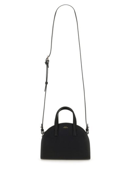 A.P.C. "DEMI-LUNE" TOTE BAG SMALL