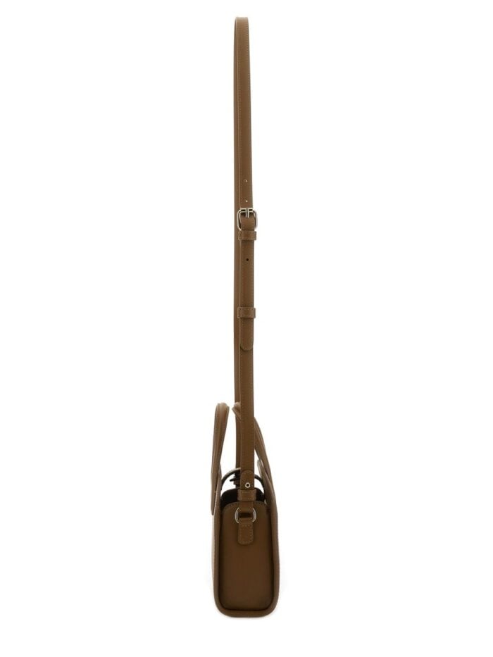 A.P.C. "DEMI-LUNE" TOTE BAG SMALL