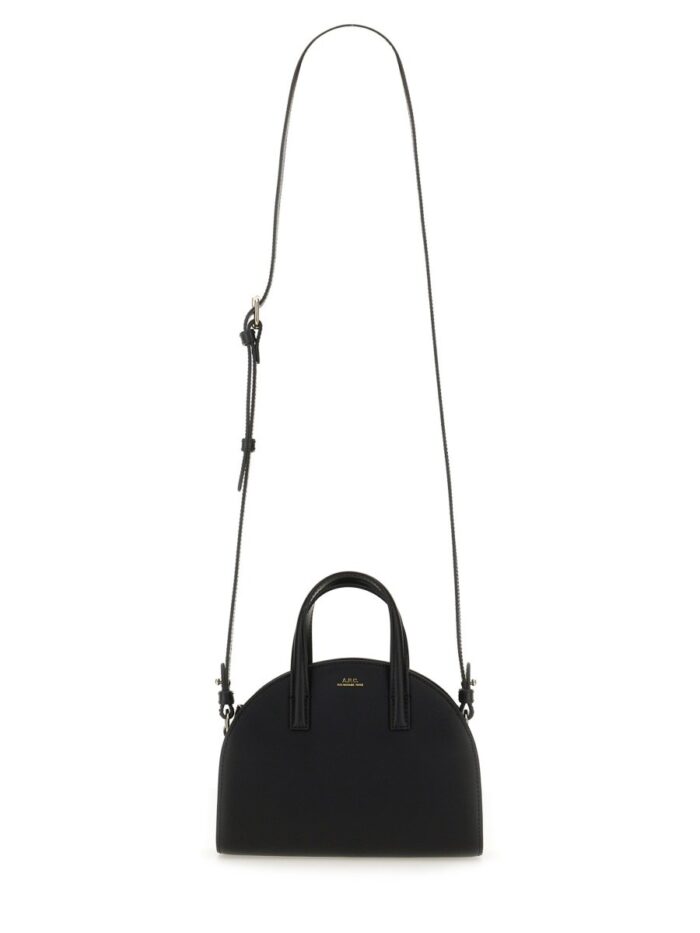 A.P.C. "DEMI-LUNE" TOTE BAG SMALL