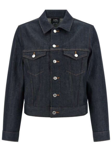 A.P.C. DENIM "DION" JACKET