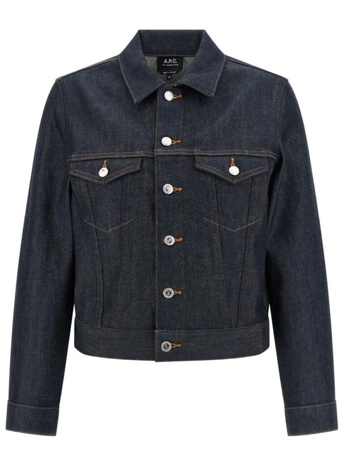 A.P.C. DENIM "DION" JACKET